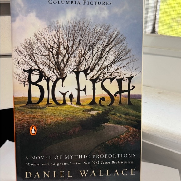 📖 Vintage Stunning Big Fish 2003 Trade Paper Back Book by Daniel Wallace 📚 - Picture 4 of 14